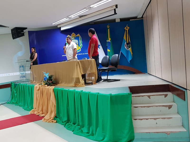 Recepção de calouros 2022 2