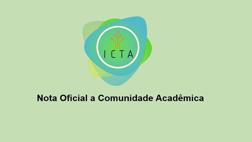 Nota Oficial a Comunidade Acadêmica referente a denúncia de racismo