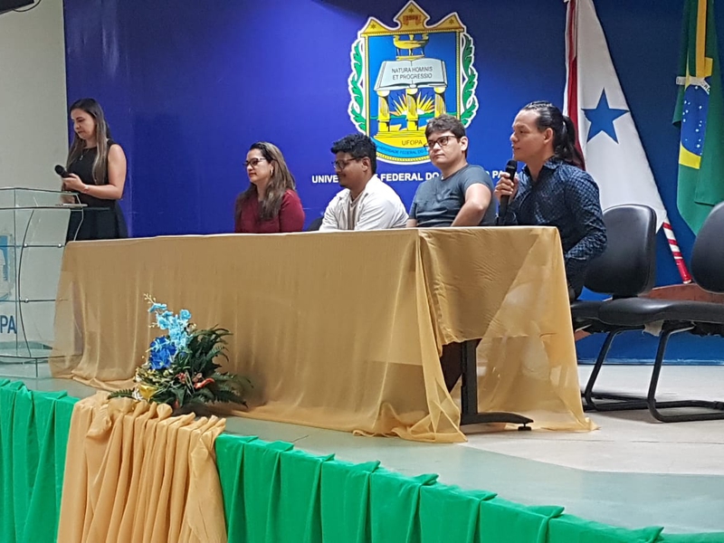 Recepção de calouros 2022 1