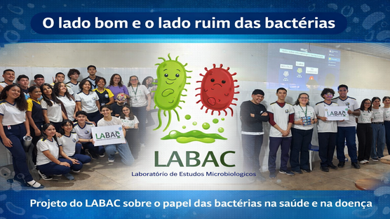 Coordenado pela professora Graciene Fernandes (ICTA/UFOPA), o projeto “O lado bom e o lado ruim das bactérias” foi apresentado a estudantes da Escola Madre Imaculada. A ação abordou o papel das bactérias na saúde e na doença, promovendo educação científica, interação com a comunidade e divulgação das atividades do Laboratório de Bacteriologia (LABAC).