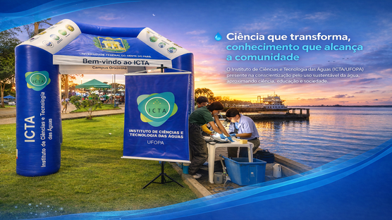ICTA/UFOPA realiza ação pelo Dia Mundial da Água, promovendo conscientização sobre o uso sustentável dos recursos hídricos junto à população. A atividade contou com a participação de estudantes, servidores, laboratórios e projetos do Instituto, reforçando o compromisso com a educação ambiental e a preservação da água.
