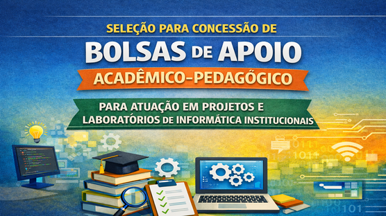 Estão abertas, no período de 12 a 19 de março de 2026, as inscrições para o processo seletivo de monitores bolsistas e voluntários do projeto "Produção de material didático nas áreas das ciências e tecnologia das águas", vinculado ao Instituto de Ciências e Tecnologia das Águas (ICTA) da Ufopa.